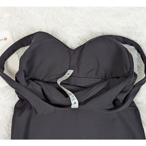 Lululemon Align Waist-Length Tank Top Black Size 4 - Picture 6 of 8